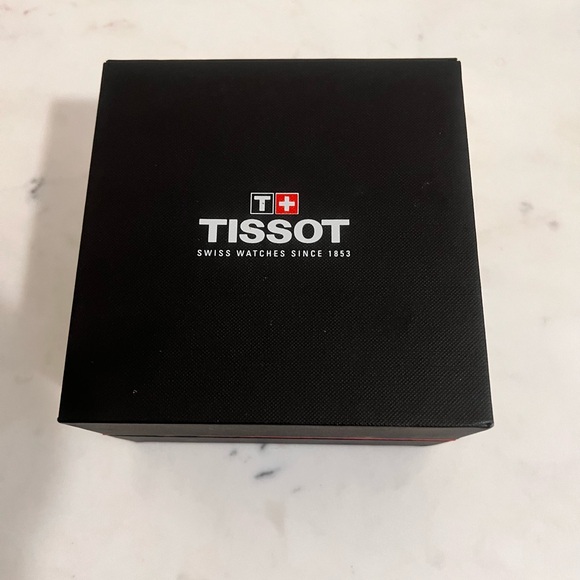 Tissot Men's Luxury Swiss Blue Waffle Dial Automatic PRX Powermatic Watch - Picture 7 of 9